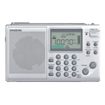 Sangean ATS-405 цифровой радиоприемник  520-1710 кГц/ 2.3-26.1/87.5-108 МГц,  AM/FM.
