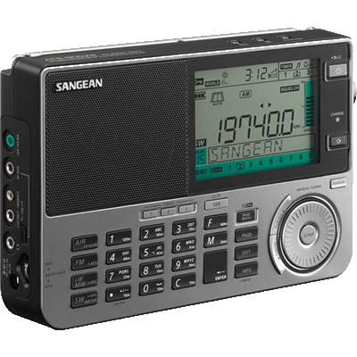 Sangean ATS-909X2 BLACK супер радиоприемник с SSB