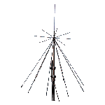 Diamond D130 приемная  дисконусная антенна  от 25 МГц до 1,3 ГГц