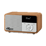 Sangean DDR-7X Light Wood настольный FM-RDS/DAB+ радиоприемник в деревянном корпусе, Bluetooth