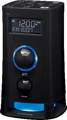 Sangean K200 Black  стильный кухонный  AM/FM радиоприемник. Спец.цена!
