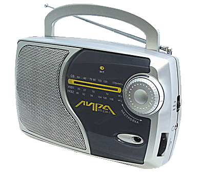 Лира-238-1  УКВ/FM радиоприемник