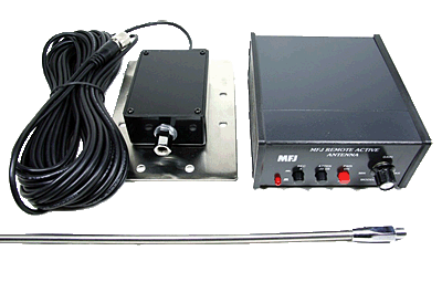 MFJ-1024 активная приемная антенна.