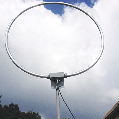 MFJ-1886 Приемная рамочная антенна 0.5-30 МГц