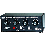 MFJ-959C  приемный антенный тюнер с предусилителем 20db, 1,8-30МГц. Предзаказ!