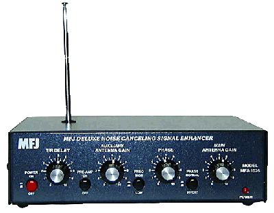MFJ-1026 фазовый подавитель шумов