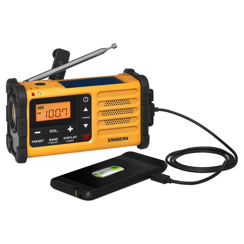 Sangean MMR-88 FM/AM цифровой радиоприемник