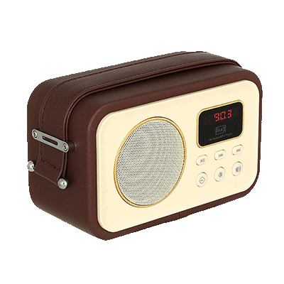 MAX MR-320 FM радиоприемник с MP3 плеером