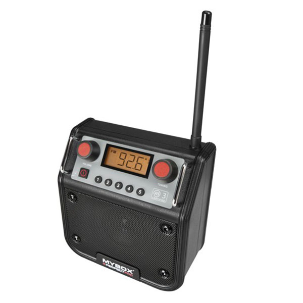 PerfectPro Mybox защищенный FM стерео радиоприемник.
