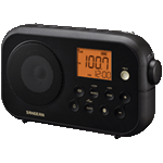 Sangean PR-D12BT Black AM/FM цифровой радиоприемник с Bluetooth