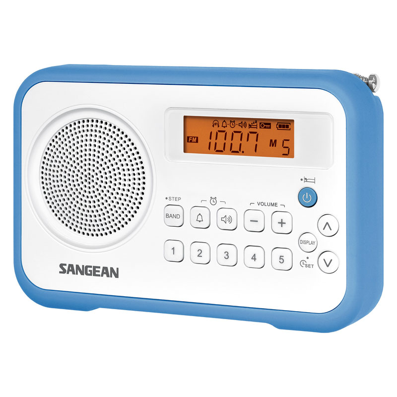 Sangean PR-D18 (Blue) цифровой CB/FM радиоприемник