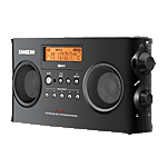 Sangean PR-D5 Black СВ/УКВ  радиоприемник. Отличный FM тюнер и звук