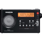 Sangean PR-D7 Black AM/FM цифровой радиоприемник.