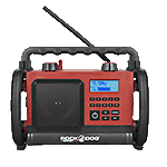 PerfectPro ROCKDOG- защищенный цифровой FM радиоприемник с RDS..