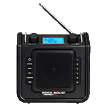 PerfectPro Rocksolid защищенный FM стерео радиоприемник с RDS
