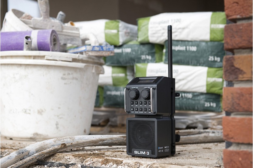 PerfectPro SLIM 2 защищенный FM/DAB+ стерео радиоприемник (IP65), Bluetooth, 7 Вт