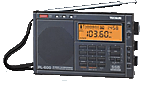 Tecsun PL-600 цифровой радиоприемник с большим дисплем.  КВ/УКВ с возможностью приема SSB..
