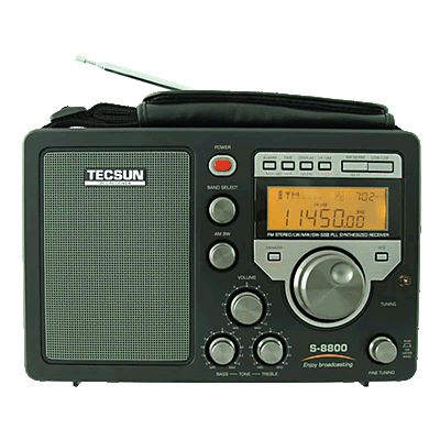 Tecsun S-8800 цифровой радиоприемник с приемом SSB