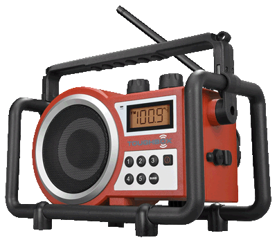 PerfectPro Toughbox защищенный цифровой FM/AM радиоприемник