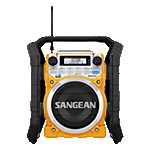 SANGEAN U4 сверхпрочный c водопылезащитой IP64, цифровой радиоприемник FM-RDS/ AM/Bluetooth