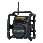 SANGEAN U5 DBT сверхпрочный c водопылезащитой IP65, цифровой радиоприемник DAB+/FM-RDS/Bluetooth