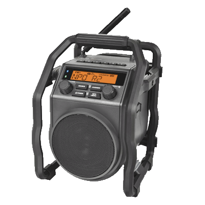 PerfectPro UBOX 200R  защищенный FM стерео радиоприемник (IP64), Bluetooth, 7 Вт..