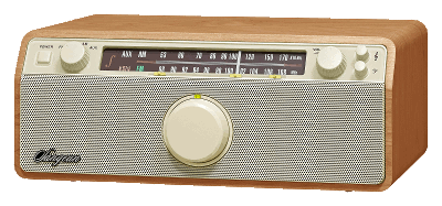 Sangean WR-12 AM/FM аналоговый настольный радиоприёмник