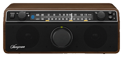 Sangean WR-12BT AM/FM аналоговый настольный радиоприёмник с Bluetooth