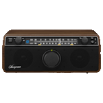 Sangean WR-12BT AM/FM аналоговый настольный радиоприёмник с Bluetooth