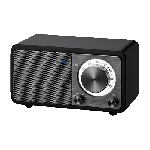 Sangean WR-7 Matt Black Аналоговый FM радиоприёмник с Bluetooth