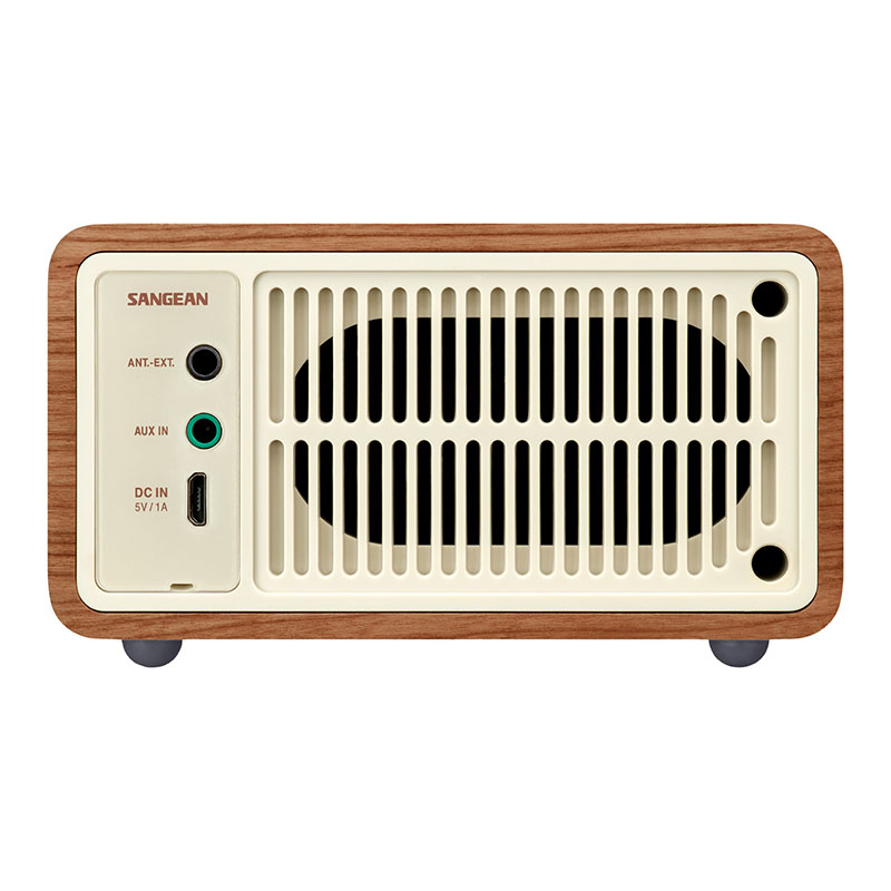 Sangean WR-7 Cherry Аналоговый FM радиоприёмник с Bluetooth