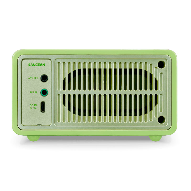 Sangean WR-7 Green Аналоговый FM радиоприёмник с Bluetooth