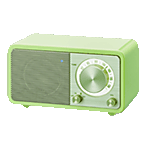 Sangean WR-7 Green Аналоговый FM радиоприёмник с Bluetooth